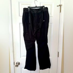 Scrub Pants. Purple Label Yoga by Healing Hands